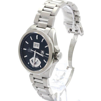 Tag Heuer Grand Carrera Gmt Steel Automatic