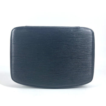 Hermes M48362 Epi Poche Monte Carlo Makeup Pouch Jewelry Case Multi-Pouch Leather
