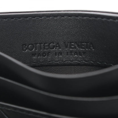 Bottega Veneta Intrecciato Card Case Leather