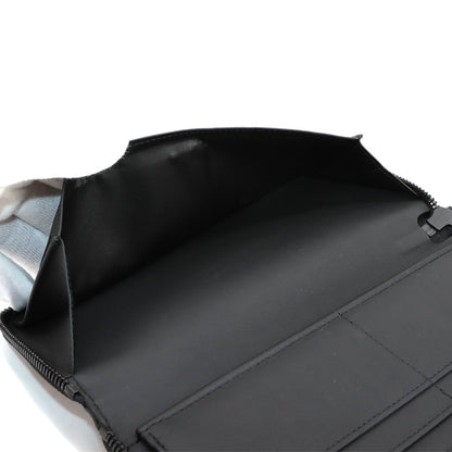 Louis Vuitton Monogram Taurillon Zippy Wallet Vertical Long In Black Leather M69047 Rfid