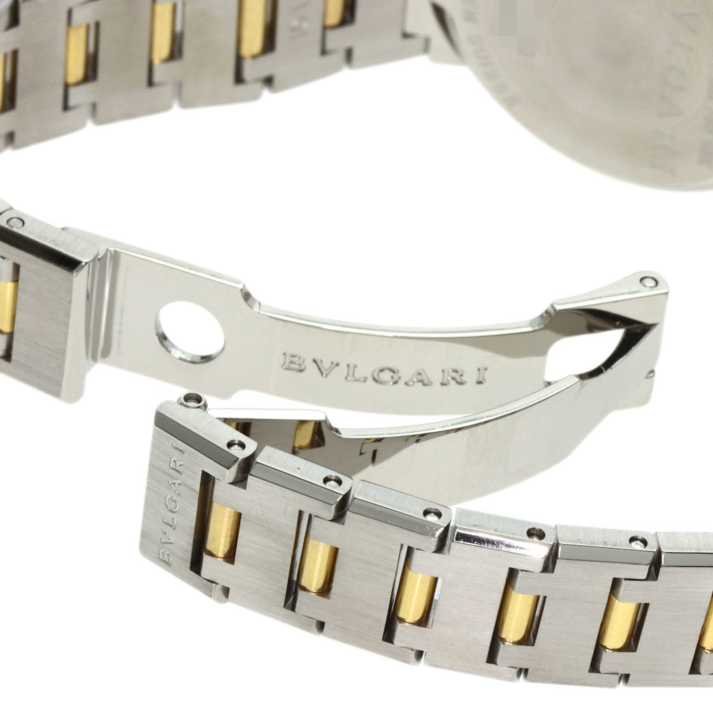 Bvlgari Bb26Sgd Watch Stainless Steel Ssx18Kyg