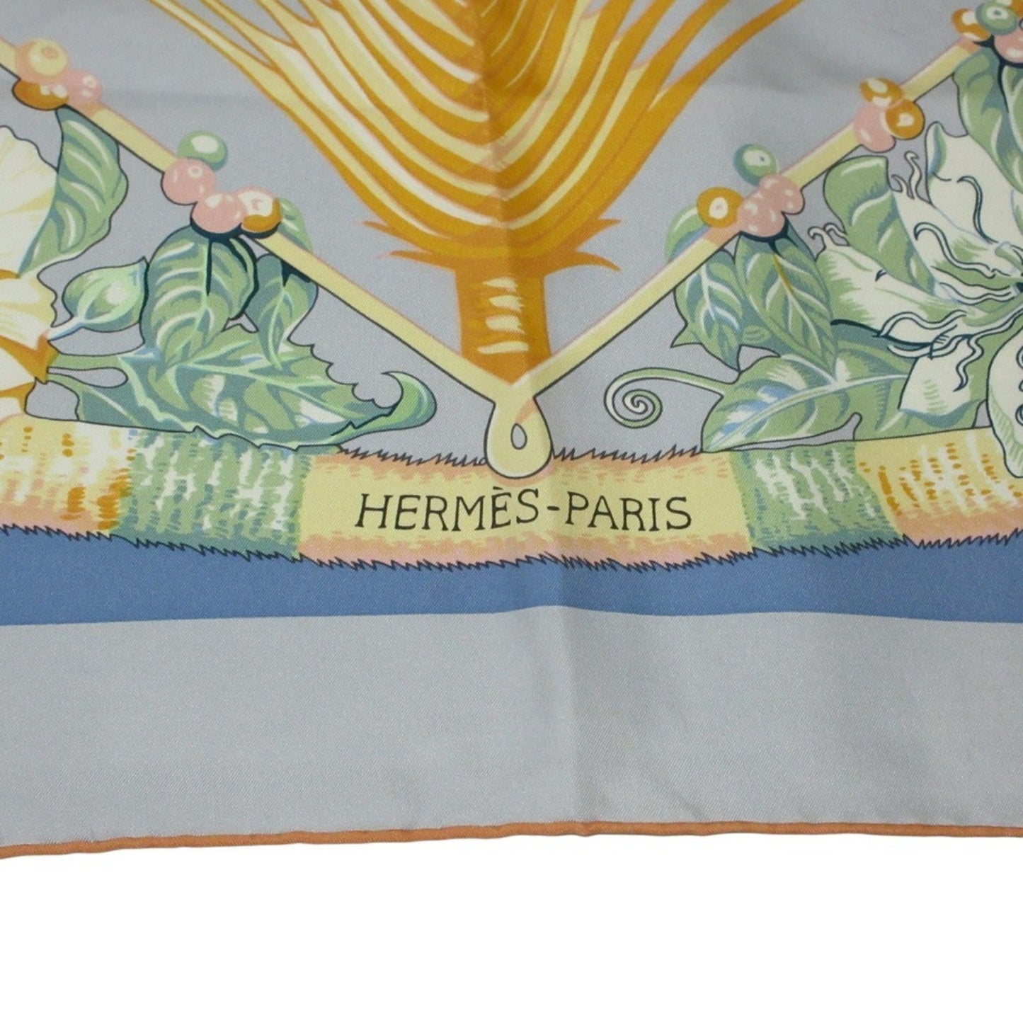 Hermes Aloha Rectangle Silk Scarf/Stole