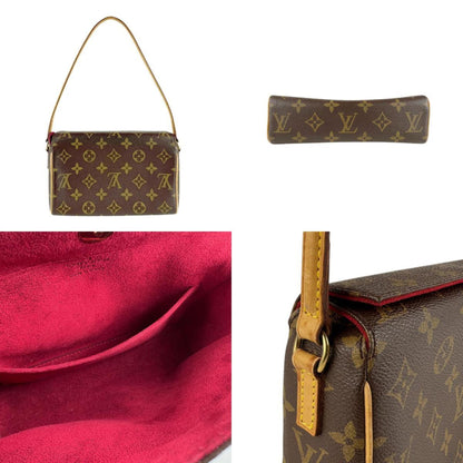 Louis Vuitton Monogram Recital Brown Shoulder Bag