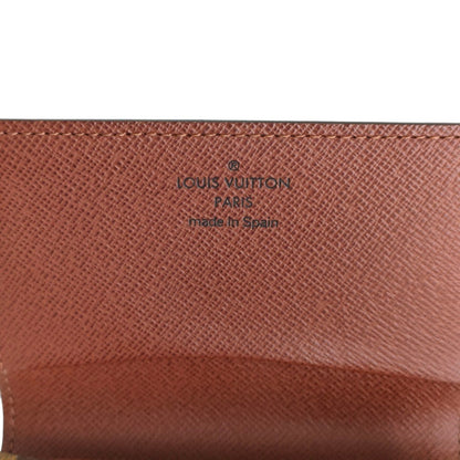 Louis Vuitton Envelope Carte De Visite Monogram Business Card Case M62920 Brown