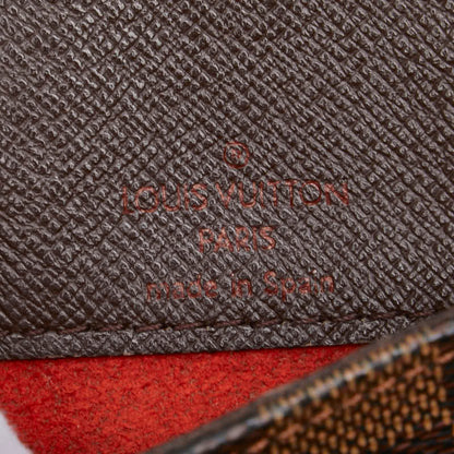 Louis Vuitton Damier Musette Salsa Long Shoulder Bag N51300 Brown Pvc Leather
