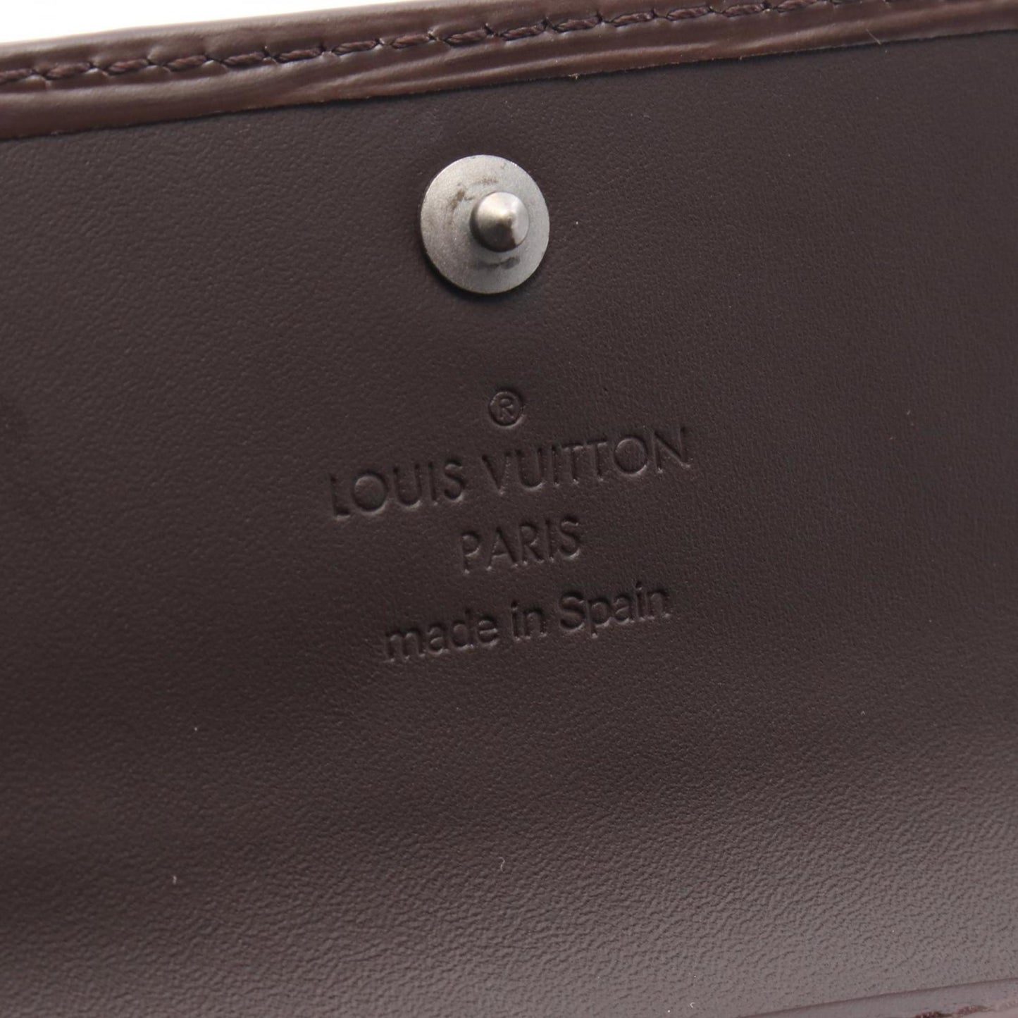 Louis Vuitton Multicle 6 Epi Leather Mocha Key Case