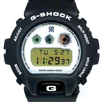 G-Shock Casio Watch Dw-6900Bhtgv-9 Hanshin Tigers 2003 Championship Commemoration Collaboration