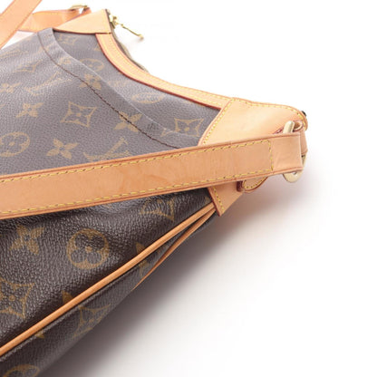 Louis Vuitton Odeon Pm Shoulder Bag In Coated Canvas And Leather With Monogram Design