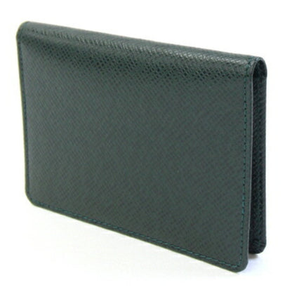 Louis Vuitton Pass Case Taiga Porto 2 Cult Vertical M30494 Episea Card Dark Green
