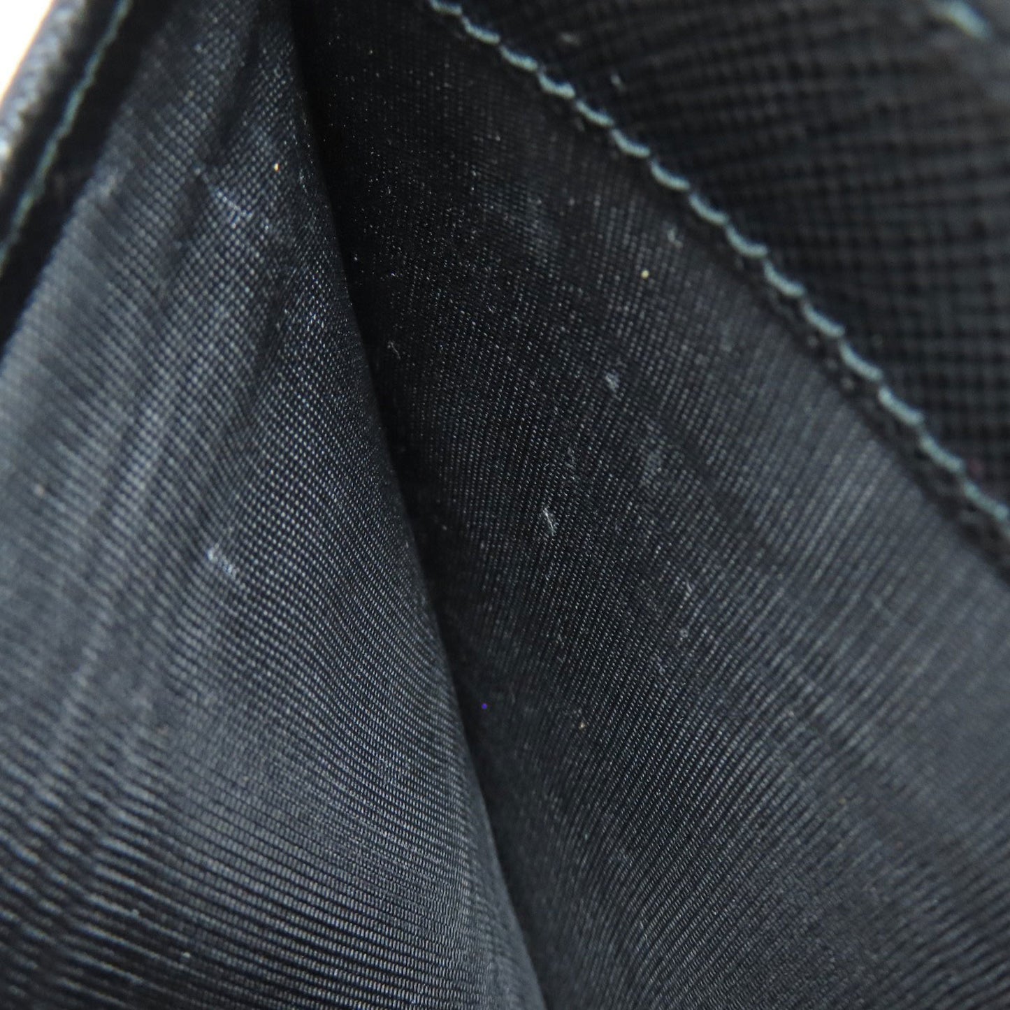 Prada Saffiano Zip Wallet