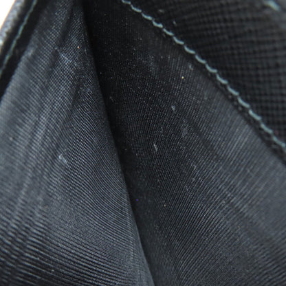 Prada Saffiano Zip Wallet