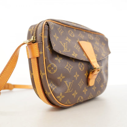 Louis Vuitton Monogram Jeune Fille Gm Shoulder Bag M51225 Brown
