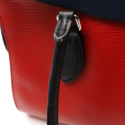 Louis Vuitton Tuileries Handbag In Epi Leather