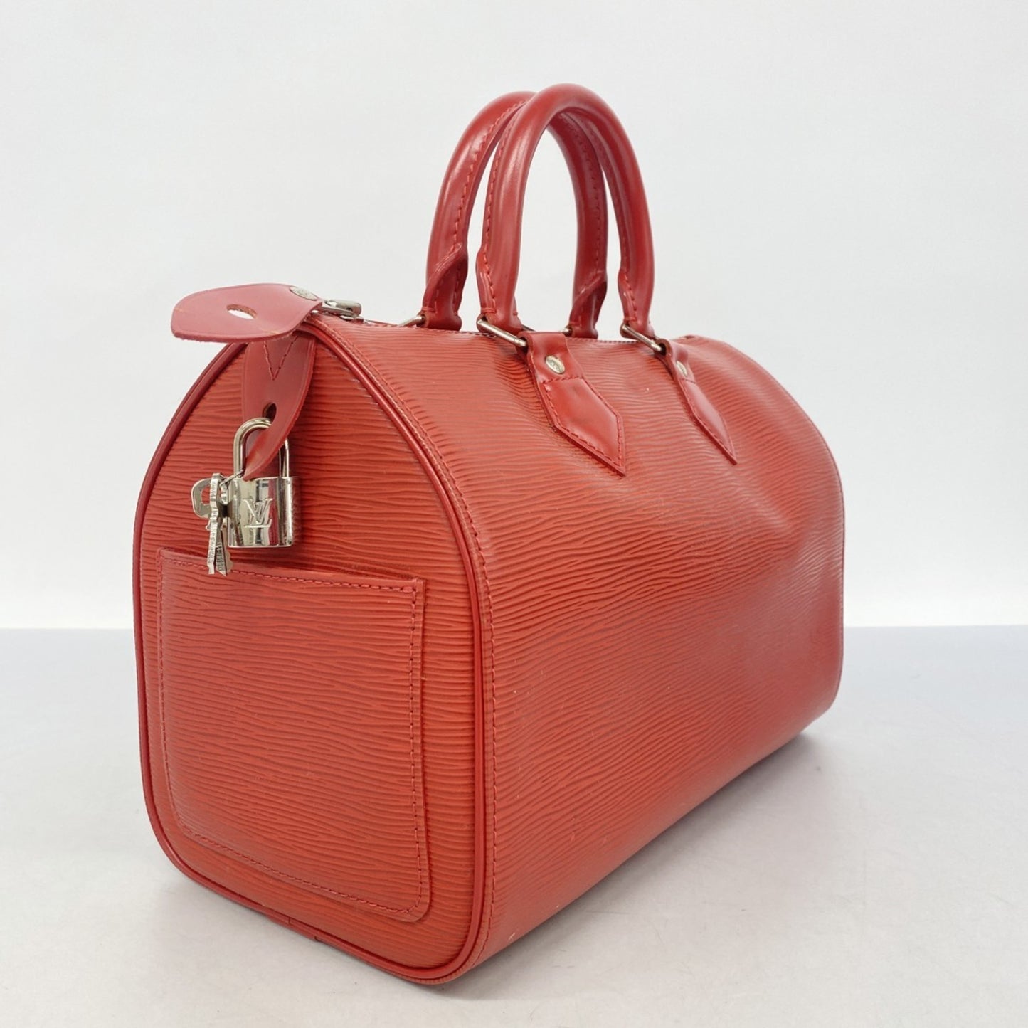 Louis Vuitton Epi Speedy 25 Handbag M5903E Rouge