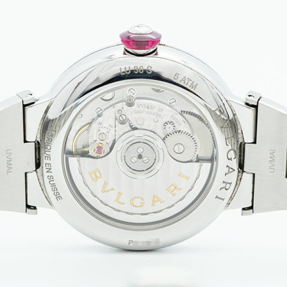 Bvlgari Lucea Lu36Wssd 11 White Dial