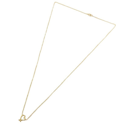 Tiffany & Co. Paloma Picasso Labyrinth Heart Necklace In 18K Yellow Gold