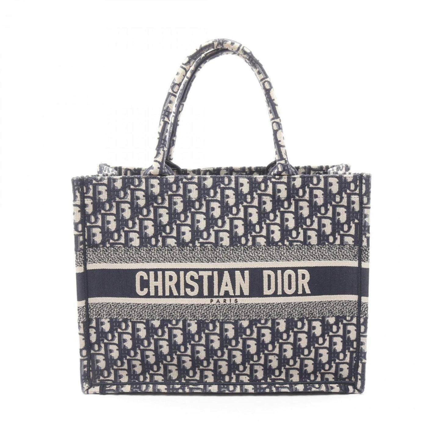 Christian Dior Dior Book Tote Medium Oblique Tote Bag