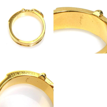 Hermes Herms Scarf Ring With Belt Motif