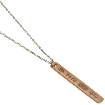 Tiffany 1837 Bar Necklace In Silver