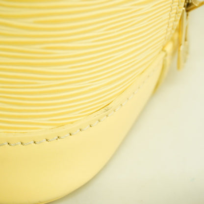 Louis Vuitton Epi Alma Handbag M5214A Vanilla
