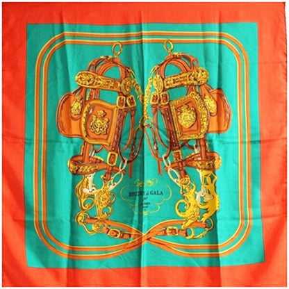 Hermes Scarf Muffler Carre 90 Brides De Gala Hermes