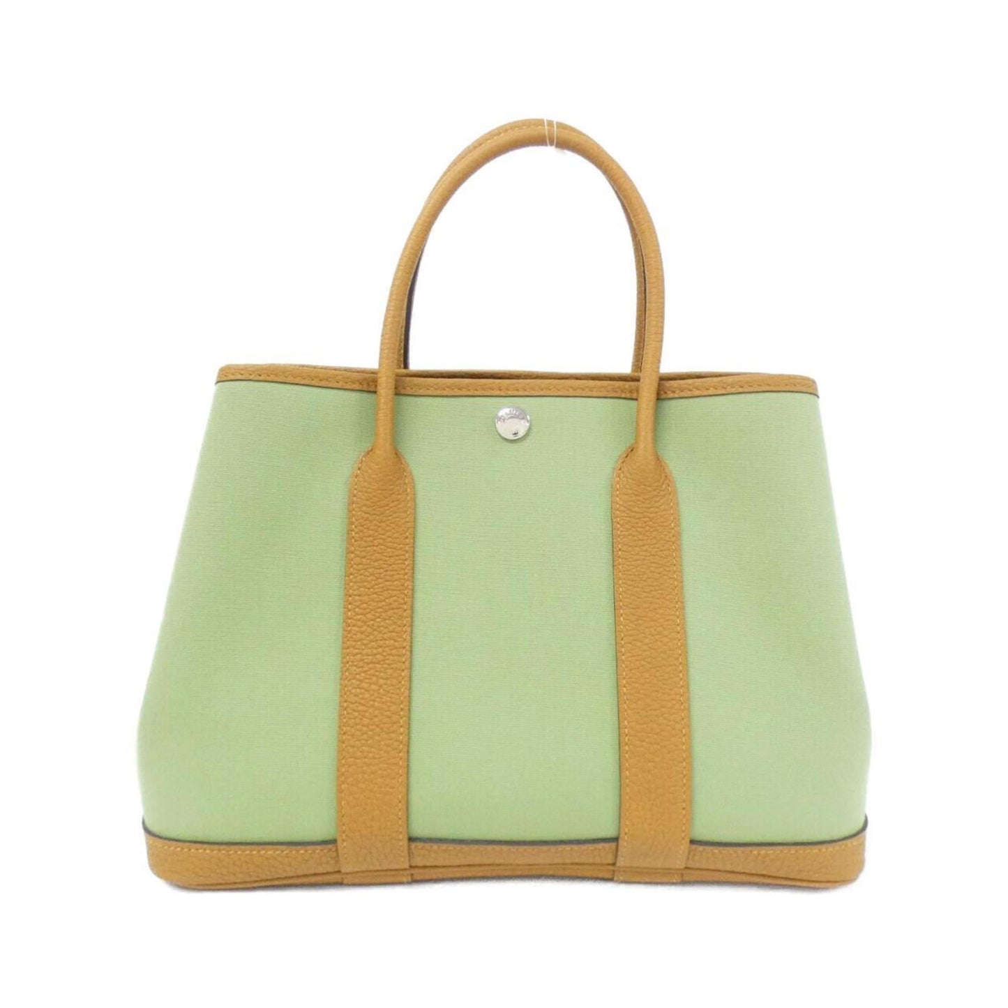 Negonda Leather - Hermes Handbag Toile Officier