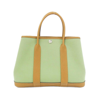 Negonda Leather - Hermes Handbag Toile Officier