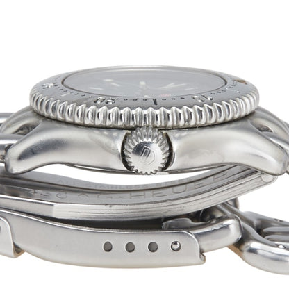 Tag Heuer Professional Watch S99.208M Quartz Black Dial Stainless Steel