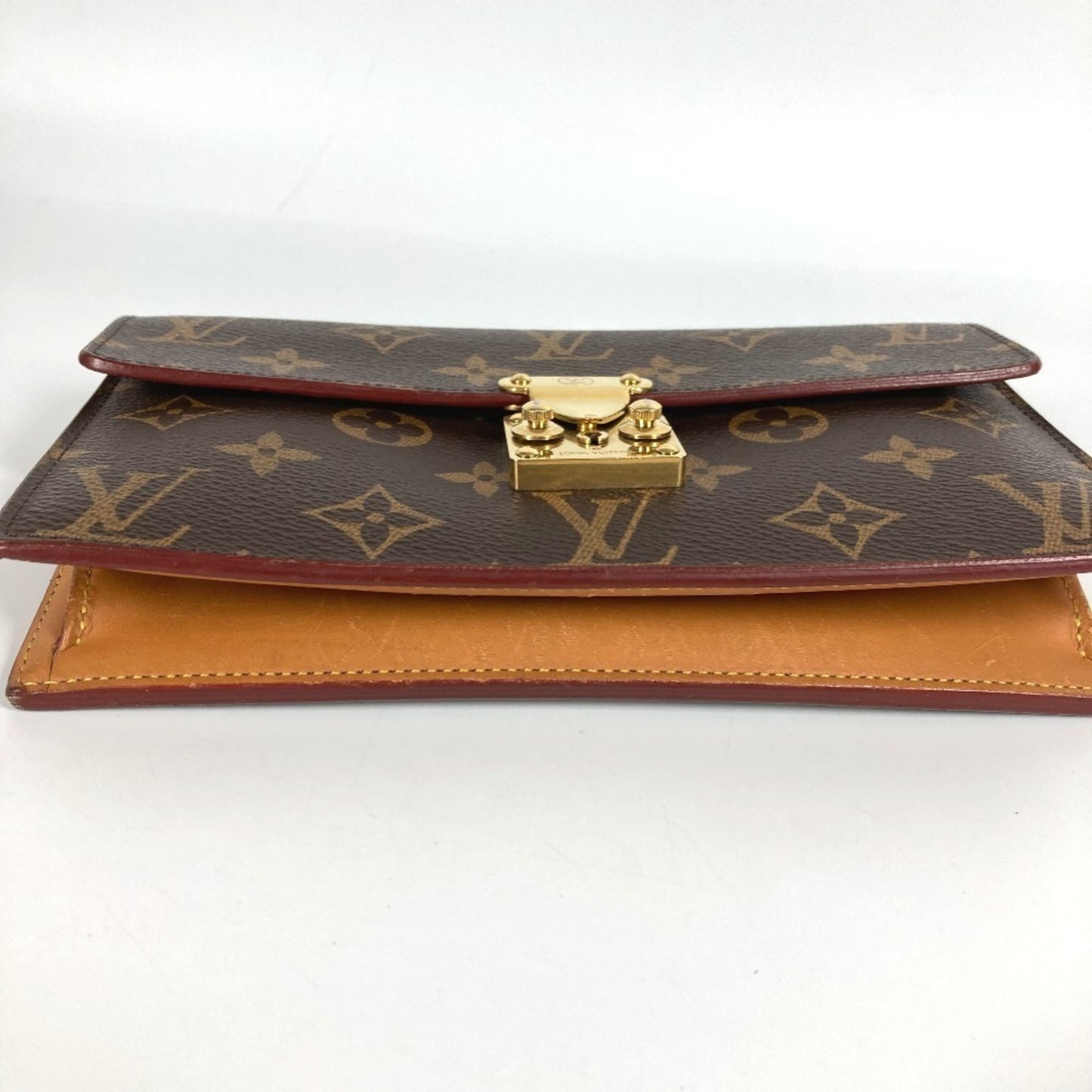 Louis Vuitton M44667 Monogram S-Lock Belt Pouch Pm