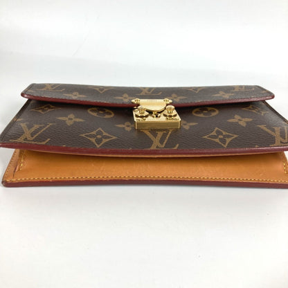 Louis Vuitton M44667 Monogram S-Lock Belt Pouch Pm