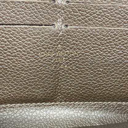 Louis Vuitton Monogram Empreinte Zippy Wallet M60548 Tail