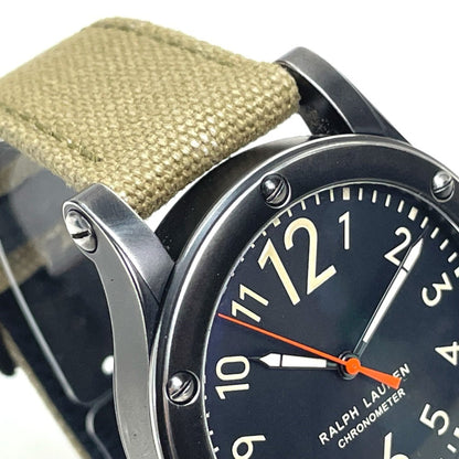 Ralph Lauren Ralph Lauren Sporting Safari Rl67 Chronometer Watch (Rl0220900) With Stainless Steel