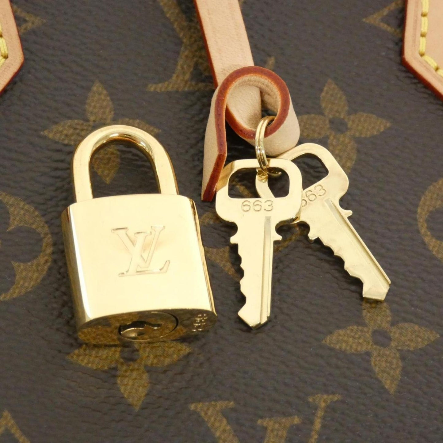 Louis Vuitton Monogram Alma Bb M53152 Handbag