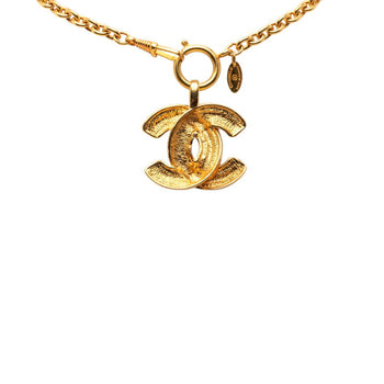 Chanel Matelasse Coco Mark Necklace