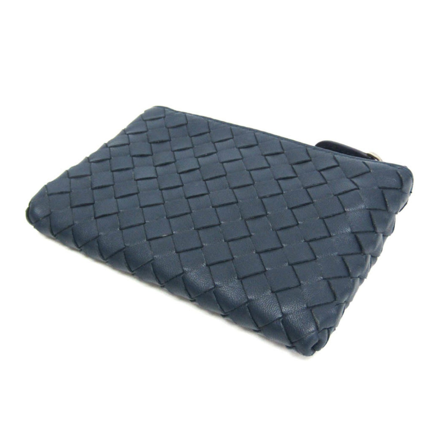 Bottega Veneta Intrecciato Multipurpose Mini Pouch With Key Ring Women