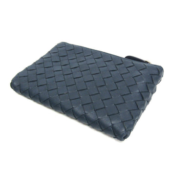 Bottega Veneta Intrecciato Multipurpose Mini Pouch With Key Ring Women
