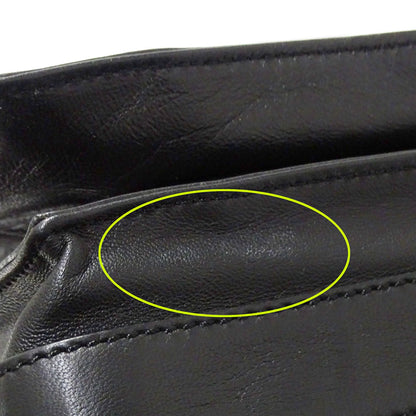 Loewe Women'S Anagram Shoulder Bag In Black Nappa Leather. A Simple