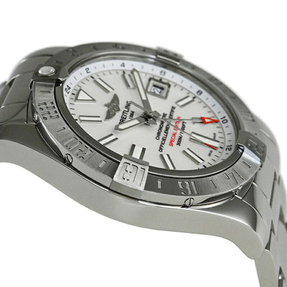 Breitling Avenger Ii Gmt Mother-Of-Pearl Watch