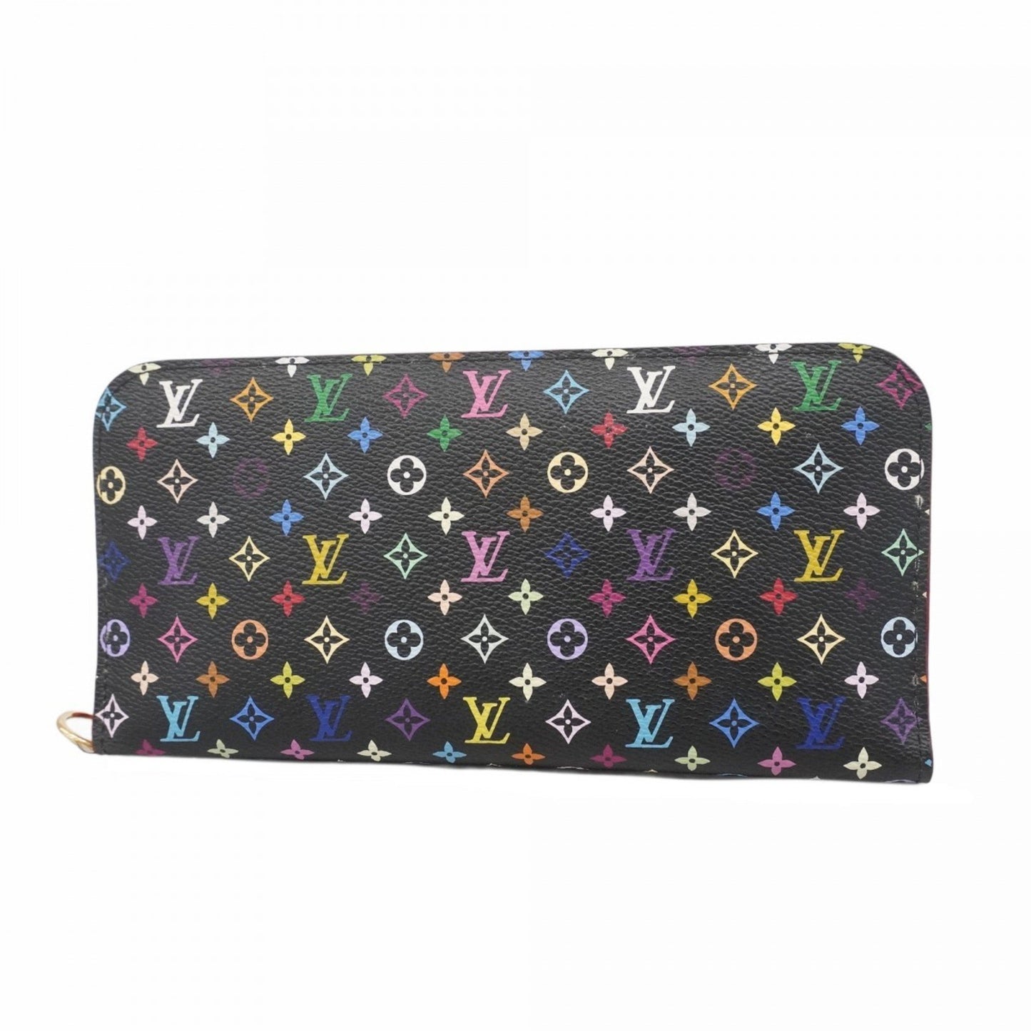 Louis Vuitton Monogram Multicolore Long Wallet Portefeuille Ansolite M93754 Grenard
