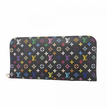 Louis Vuitton Monogram Multicolore Long Wallet Portefeuille Ansolite M93754 Grenard