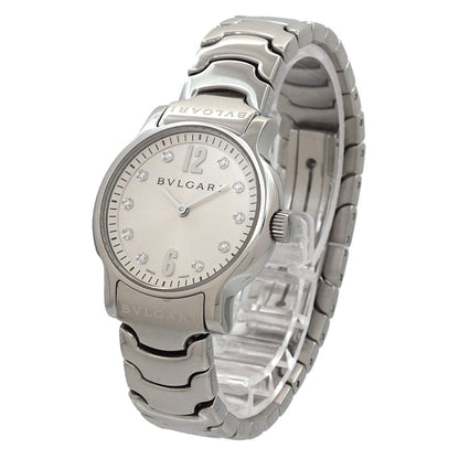Bvlgari Solo Tempo St29S Women'S Watch With Date