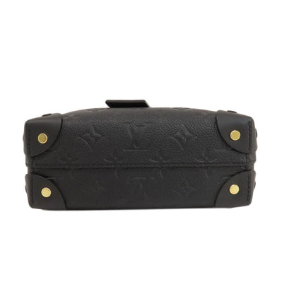 Louis Vuitton M45393 Petite Malle Souple Shoulder Bag Monogram Empreinte