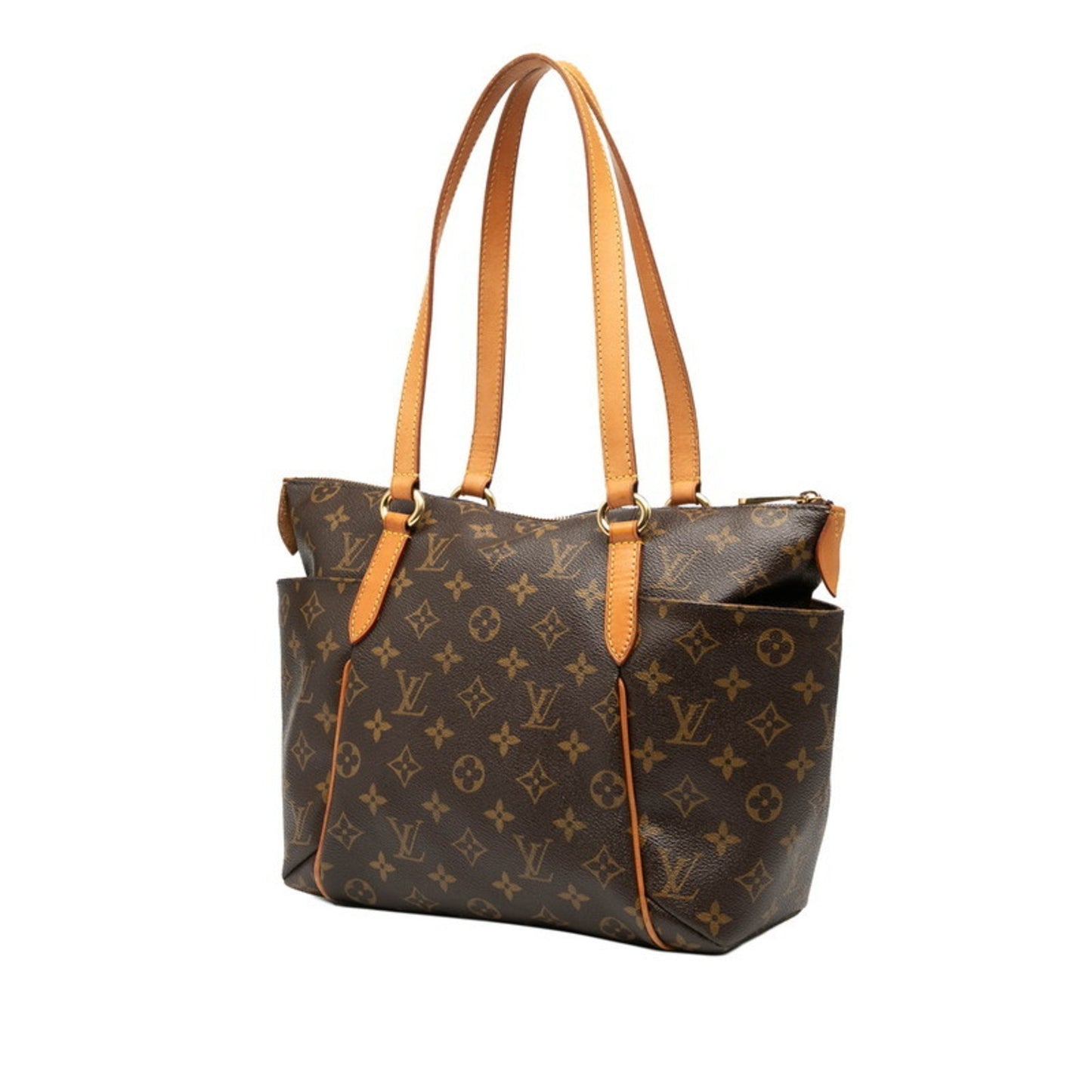 Louis Vuitton Monogram Totally Pm Handbag/One-Shoulder Bag M56688 Brown Leather