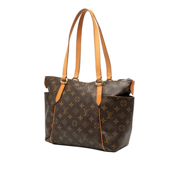 Louis Vuitton Monogram Totally Pm Handbag/One-Shoulder Bag M56688 Brown Leather