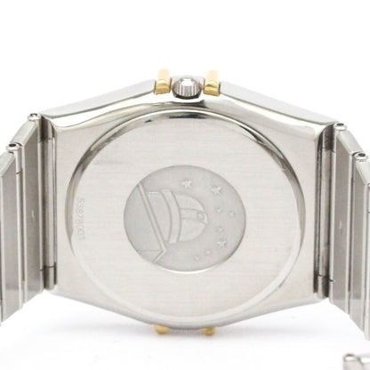 Omega Constellation 18K Gold Steel Quartz
