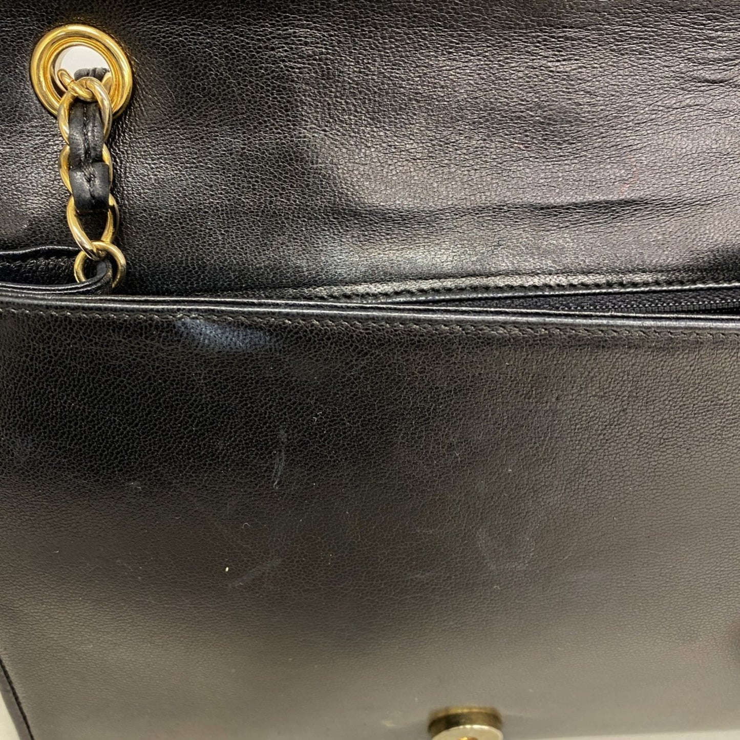 Chanel Matelasse Shoulder Bag With Chain Bag