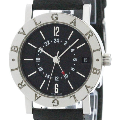 Polished Bvlgari Bvlgari-Bvlgari Gmt Automatic