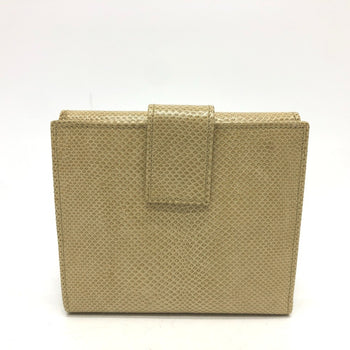Gucci Gg Marmont Logo Double Hook Bi-Fold Wallet Compact Leather