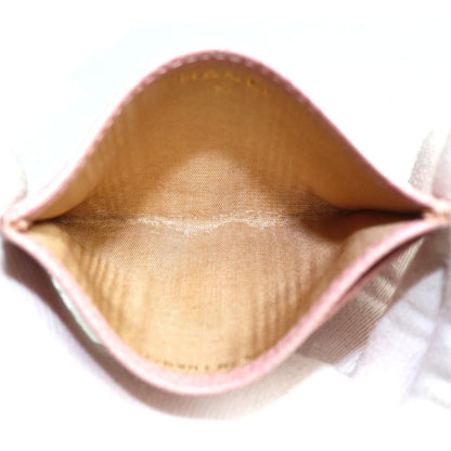 Chanel Coco Mark Caviar Leather Card Case