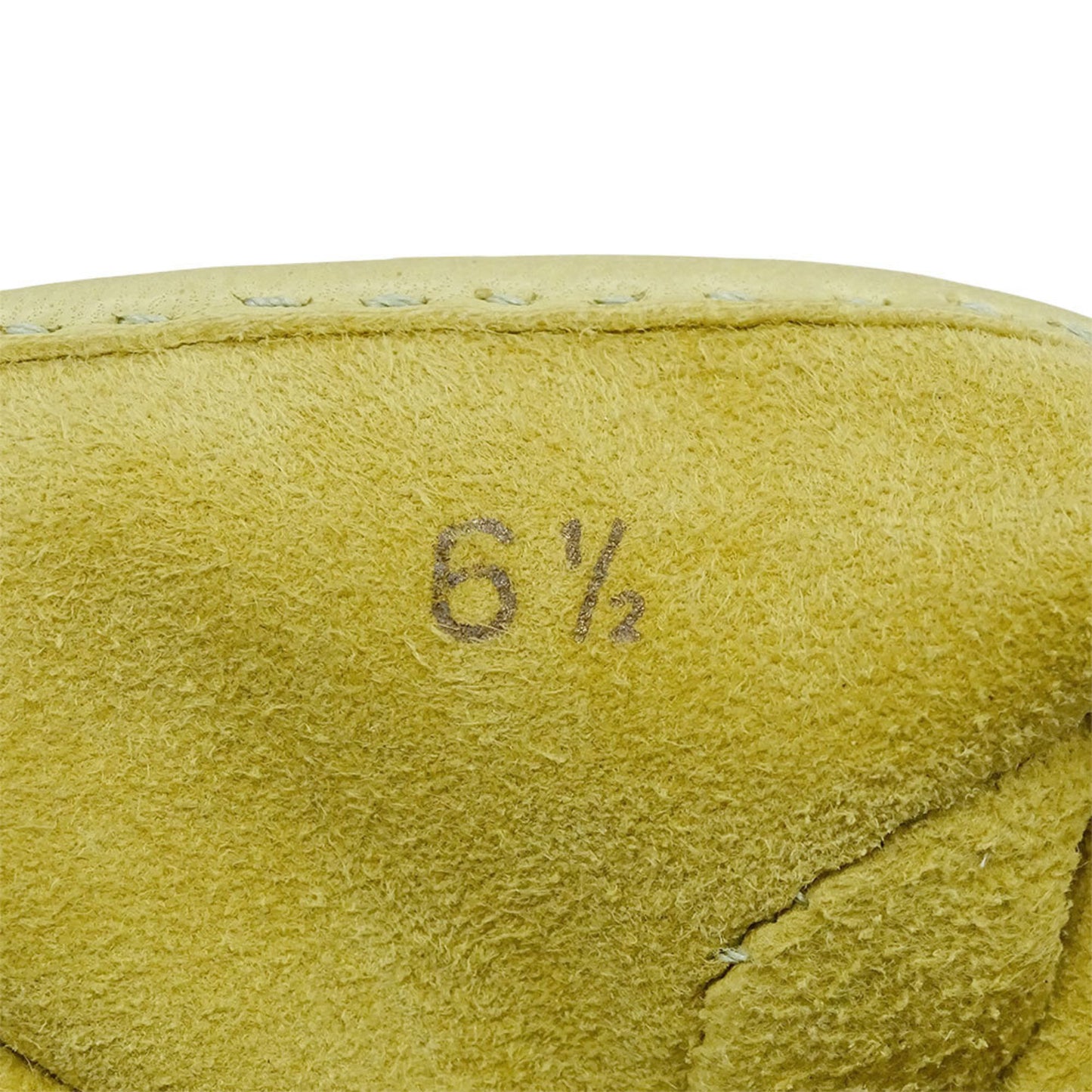 Hermes Herms Serie Women'S Leather Gloves In Lime Green